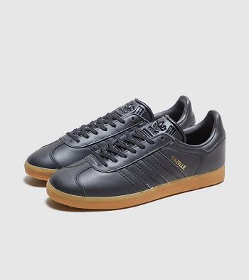 Botasky adidas Originals Gazelle Gazelle - Panske Topanky Čierne | MYZ-973246